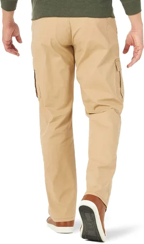 Vista 2 de Wrangler Authentics - Pantalón cargo, elástico y de corte holgado para hombre