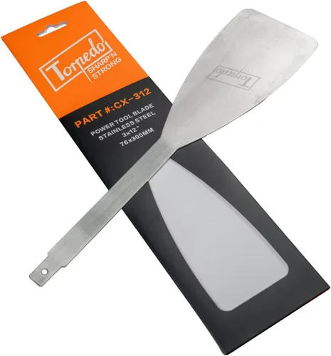 Vista 2 de TORPEDO Hoja de remoción rápida para parabrisas Express, herramienta de remoción de vidrio automotriz (3 x 30 cm)