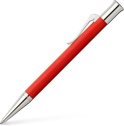 Vista 6 de Graf von Faber-Castell Bolígrafo Guilloche Gulf Azul