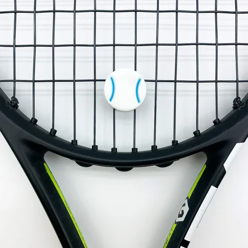 Vista 4 de Tennis Racket Vibration Dampener, Racket String Shock Absorber, Great Tennis Gift
