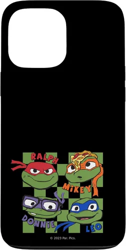 Vista 24 de iPhone 12/12 Pro Teenage Mutant Ninja Turtles: Mutant Mayhem Turtle Heads Case