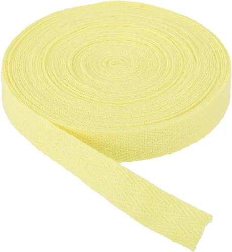 Vista 120 de PATIKIL Cinta de sarga de algodón de 5/8 pulgadas, 10 yardas, cinta de encuadernación al bies, cinta de espiga para costura, envoltura de regalos