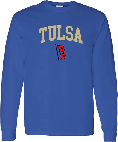 Vista 205 de NCAA oficial de College – University Team Color Arco Logo Manga Larga