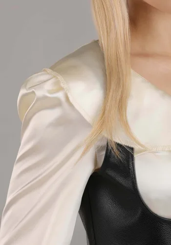 Vista 8 de Disfraz de Jareth para Mujer de Labyrinth Multicolor