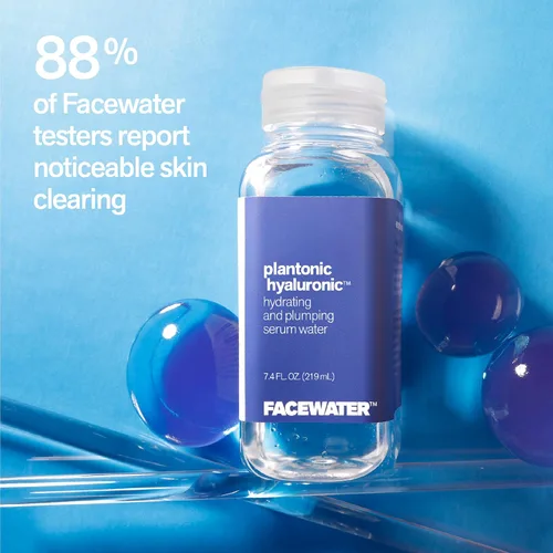 Vista 4 de Facewater Plantonic Hialurónico Hidratante y Rellenador Suero Agua
