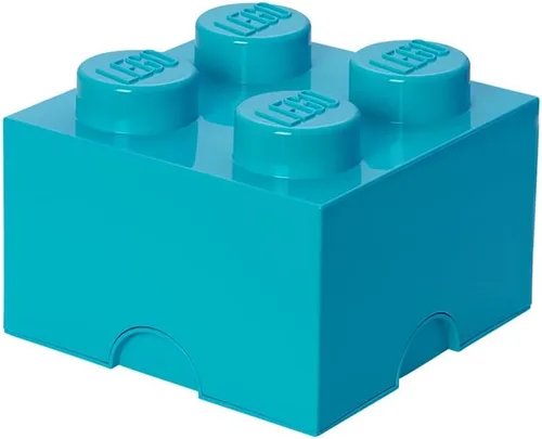 Vista 14 de Room Copenhagen 2 Caja de ladrillos Lego, Azul brillante, Modelo: 40020631