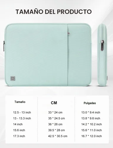 Vista 8 de DOMISO Funda para Laptop Funda Protectora Compatible con MacBook Air M4/A3241 2025 de 15 pulgadas, M3/A3114, M2/A2941, MacBook Pro A1990 A1707 de 15