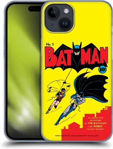 Vista 10 de Head Case Designs Funda rígida con licencia oficial de Batman DC Comics Bane Knightfall Volume On Famous Comic Book Cover compatible con Apple