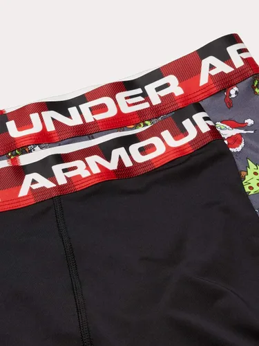 Vista 3 de Calzoncillos Under Armour ajustados tipo bóxer para niño