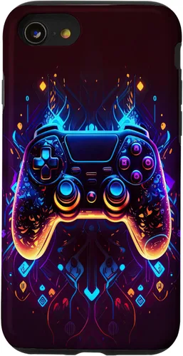 Vista 18 de Funda para iPhone 17 con controlador de videojuegos para niños y adolescentes