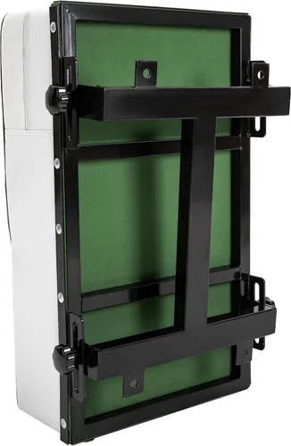 Vista 7 de Bolsa pesada de boxeo con corte superior para montaje en pared, boxeo cuadrado, entrenamiento de artes marciales mixtas, blanco de pared