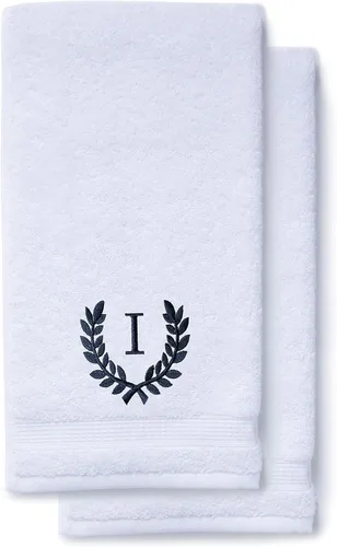 Vista 98 de Toallas de mano decorativas y con monograma para baño, cocina, maquillaje Regalo personalizado para boda-nupcial Toalla turca de lujo