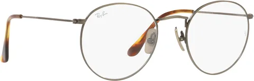 Vista 5 de Ray-Ban RX8247v - Marcos redondos de titanio con receta