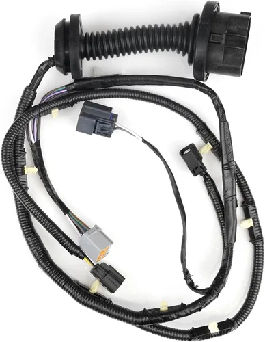 Vista 7 de Conjunto de cable de puente para puerta trasera lado del conductor 2009-2014 Compatible con Ford F150 Cabina de tripulación Sustituye a