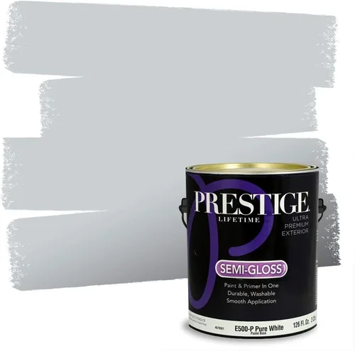 Vista 240 de Prestige Paints - 2 en 1, pintura base y pintura de exterior, E100-N-SW6988