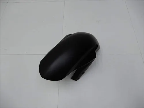 Vista 6 de Carenado de carrocería negro mate de plástico apto para 2003 2004 GSXR 1000 Inyección ABS Nuevo Aftermarket Kit Kit de carrocería GSXR-1000 03 04