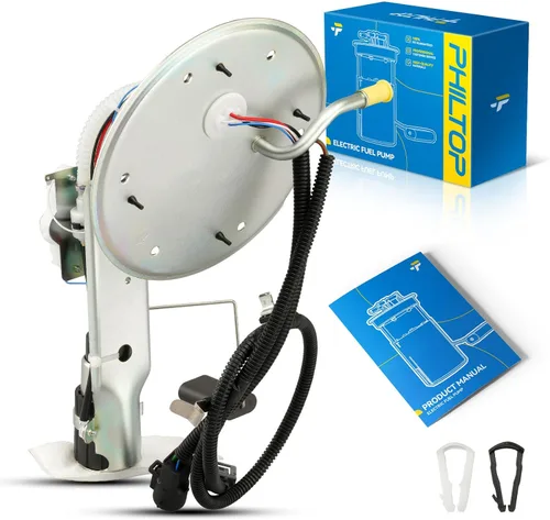 Vista 19 de PHILTOP Conjunto de Bomba de Combustible Eléctrica E3637S Reemplazo S10 1985-1991 1.9L 2.2L 2.5L 2.8L 4.3L, S15 1985-1990 1.9L 2.2L 2.5L 2.8L 4.3L