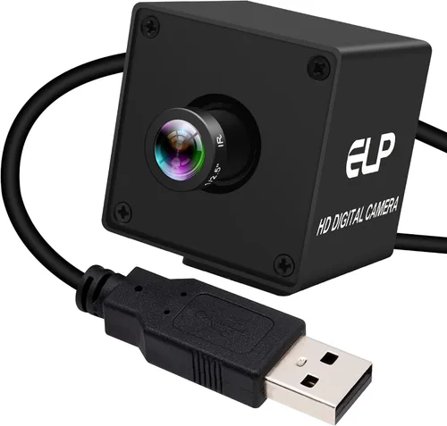 Vista 9 de Cámara web USB 4K 1080P @120fps Cámara de alta velocidad con montaje CS-0.197-1.969 in 10X Teleobjetivo zoom lente manual 12MP capacidad de primer
