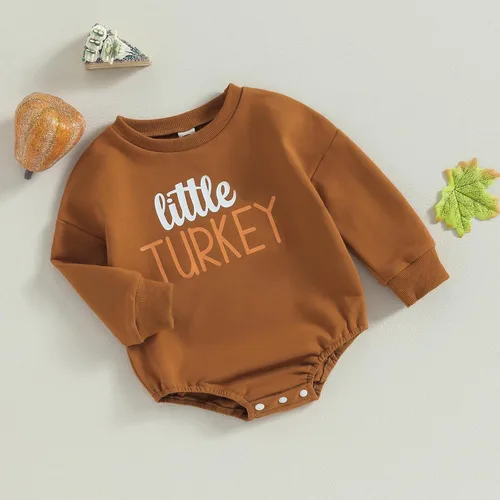 Vista 2 de FYBITBO Ropa de Halloween para bebé niña y niño, sudadera de manga larga, traje de otoño e invierno