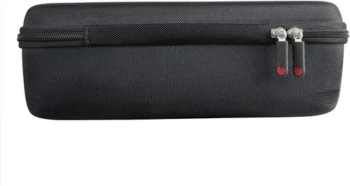 Vista 4 de Hermitshell Estuche de viaje duro para Fifine UHF Dual Channel Wireless Handheld Microphone System-K036