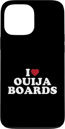 Vista 23 de I Love Ouija Boards, I Heart Ouija Boards Case for iPhone 16