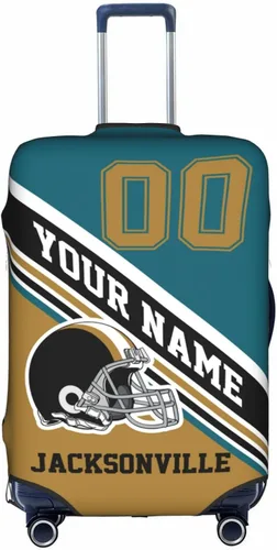 Vista 14 de Funda de equipaje personalizada, funda de maleta personalizada, diseña tu nombre y número, protector de equipaje elástico lavable, Arizona