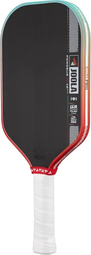 Vista 15 de JOOLA Paletas de pickleball Pro IV – Superficie de fibra de carbono en bruto – Perseo, Hyperion, Scorpeus y Magnus – 0.551 in/0.630 in – Tech Flex