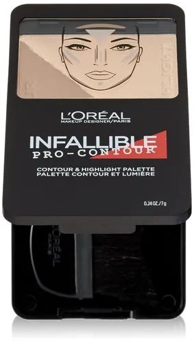 Vista 5 de Paleta de contorno L'Oreal Paris cosméticos Infallible Pro.