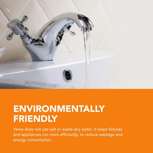 Vista 6 de Sistema de descalcificación de agua electrónico capacitivo, sistema alternativo sin suavizador de agua salada para toda la casa, reduce los efectos
