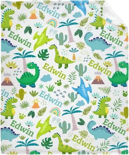Vista 22 de Regalos de Mantas de Dinosaurio de Navidad Súper Suaves y Ligeras de Franela para Niños, Adultos, Adecuadas para Sofá, Cama, Campamento, Viajes