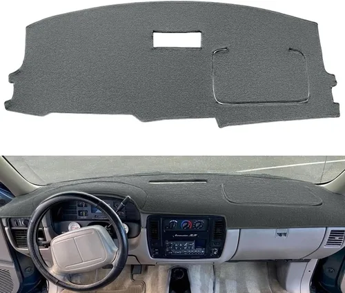 Vista 8 de Yiz Tapete de cubierta de tablero personalizado para Chevy Chevrolet Impala 2006-2013, Impala Limited 2014-2016 cubierta de tablero (beige) J30