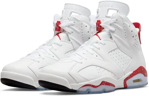 Vista 3 de Jordan 6 Retro Rojo Oreo BlancoRojo Universitario Rojo-Negro (CT8529 162)