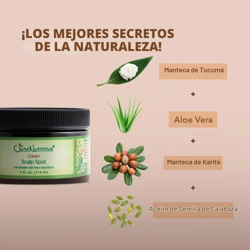 Vista 8 de Tratamiento calvicie. Crema manchas cuero cabelludo.