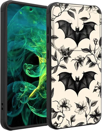 Vista 174 de Funda para Galaxy A16 5G con cubierta para cámara deslizante, resistente de doble capa, híbrida, a prueba de golpes, funda protectora resistente