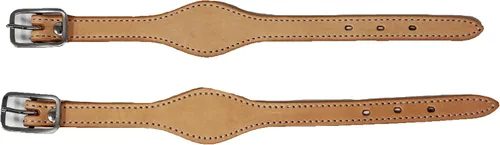 Vista 4 de Horse Western Saddle Fender Replacement Contoured Hobble Strap 52HS01