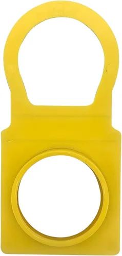 Vista 4 de Tidy Heal Tapa de depósito de refrigerante amarillo, tapa de refrigerante, tapa del tanque de recuperación de refrigerante del motor para Chrysler