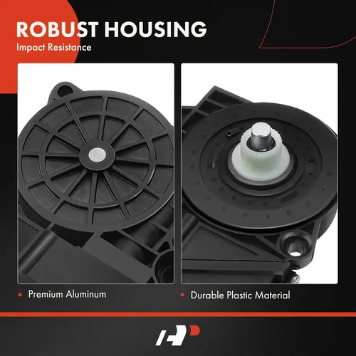 Vista 5 de A-Premium Motor de elevación de la ventana eléctrica del lado del pasajero trasero derecho compatible con BMW 323i 325i 328i 330i 335i 325xi 328xi