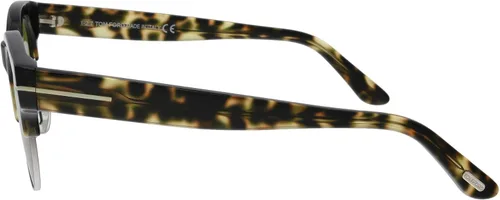 Vista 3 de Tom Ford Gafas de sol redondas de protección UV Henri Tortoise para hombre marrón