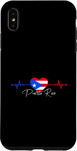 Vista 11 de Puerto Rico Boricua Heartbeat - Carcasa para iPhone 17
