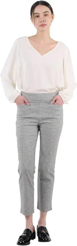 Vista 11 de Pantalones de tobillo Milenio súper elásticos para mujer Negro