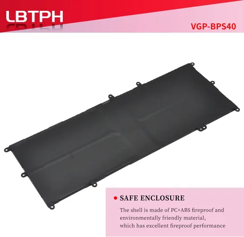 Vista 4 de VGP-BPS40 Batería para Sony VAIO Flip SVF 14A 15A SVF14N SVF14N11CXB SVF14NA1UL SVF15N17CXB SVF15N18PXB SVF15N23CGS SVF15N27CGB SVF15N27CGB