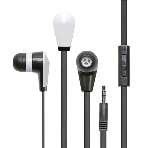 Vista 2 de Califone Auriculares E-2 E2, color negro