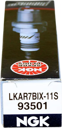 Vista 7 de NGK LKAR7BIX-11S Bujía Iridium IX (93501 Iridium Ix), paquete de 4