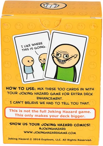 Vista 2 de Mazo de cartas n.° 1 Joking Hazard