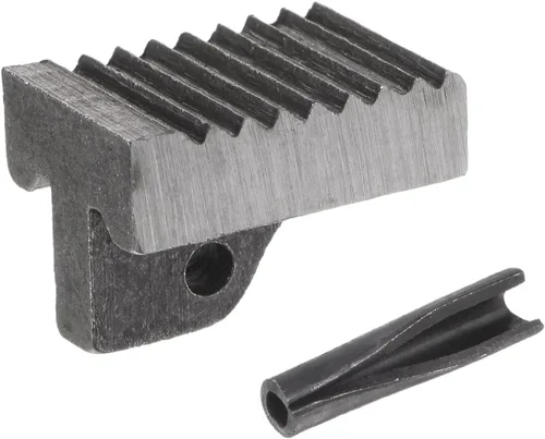 Vista 6 de HARFINGTON Llave de tubo de acero al carbono para llave ajustable de 10 pulgadas con conjunto de pasador