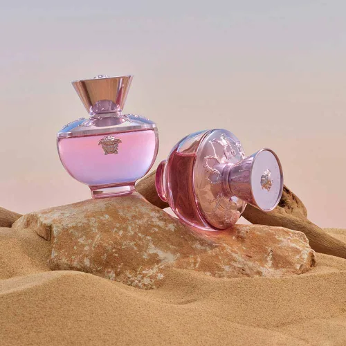 Vista 3 de Versace Dylan Blush Pink para mujer 3.4 oz Eau de Parfum Spray