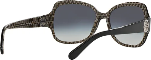 Vista 9 de Tory Burch 0TY7059 gafas de sol para mujer negro