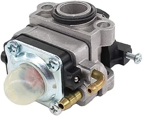 Vista 4 de Carburador compatible con Shindaiwa 22C T22 22F T220 recortadores 67000-81010 WYL-84A filtro de línea de combustible bujía