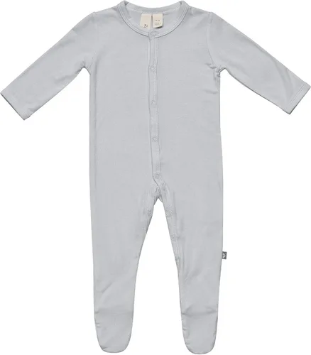 Vista 8 de KYTE BABY Mameluco unisex, rayón hecho de bambú, cierre a presión, 0-24 meses Rosa (Blush)