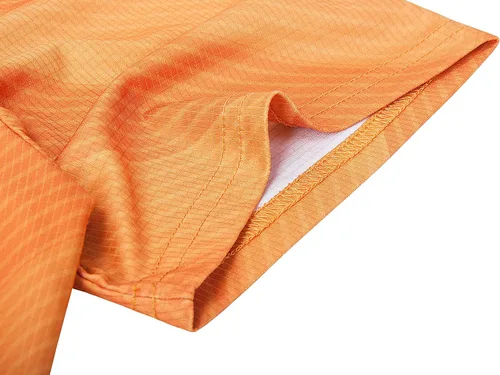Vista 5 de Derminpro Polo de golf de manga corta con cuello elástico para hombre, de secado rápido